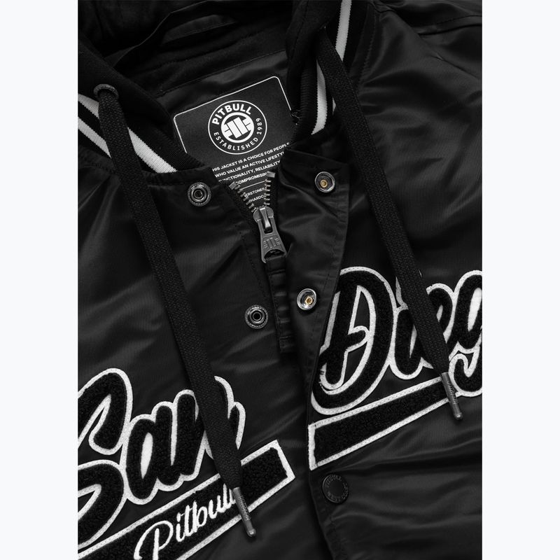 Kurtka damska Pitbull Angela San Diego Hooded Varsity black 8