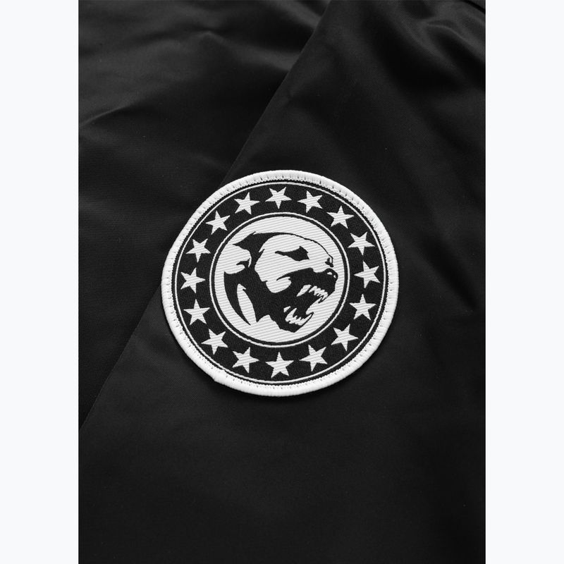 Kurtka damska Pitbull Angela San Diego Hooded Varsity black 9
