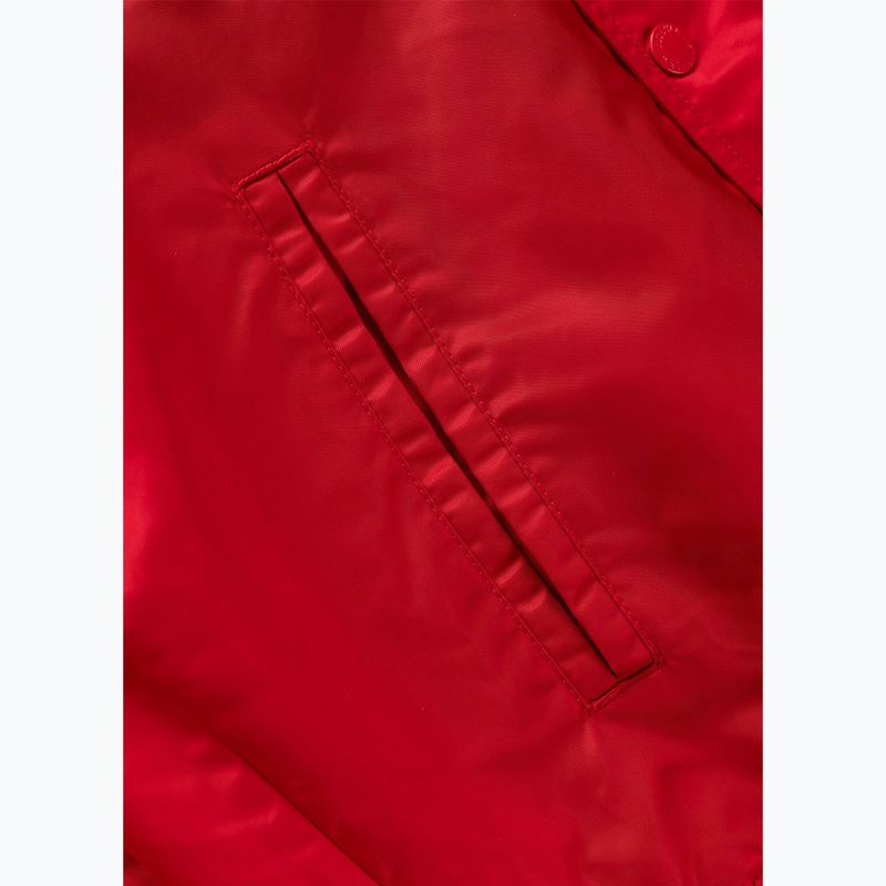 Kurtka damska Pitbull Angela San Diego Hooded Varsity fluo/red 15