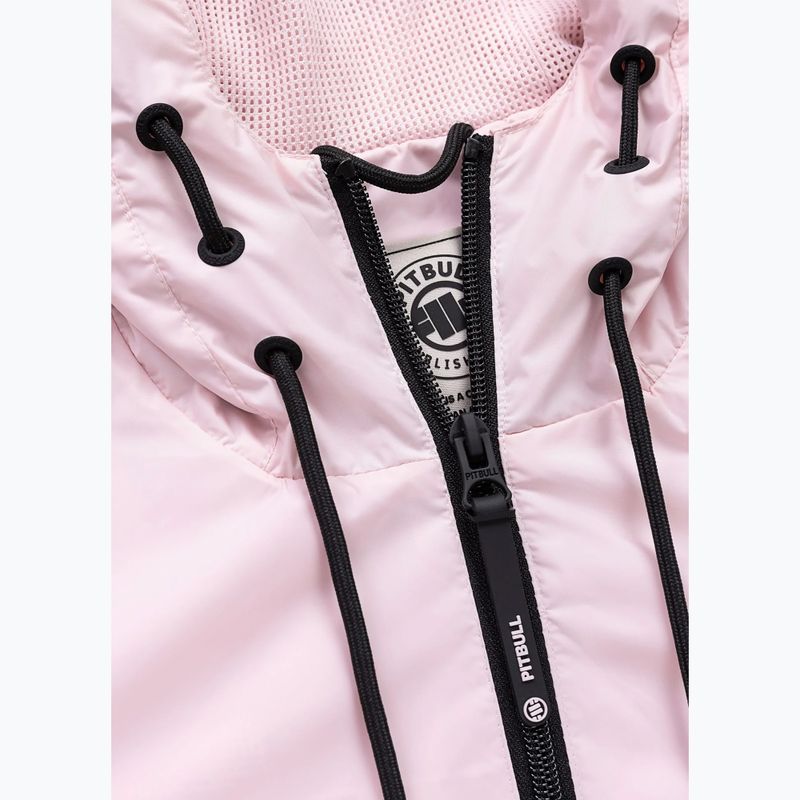 Kurtka damska Pitbull Adena Hooded powder pink 6
