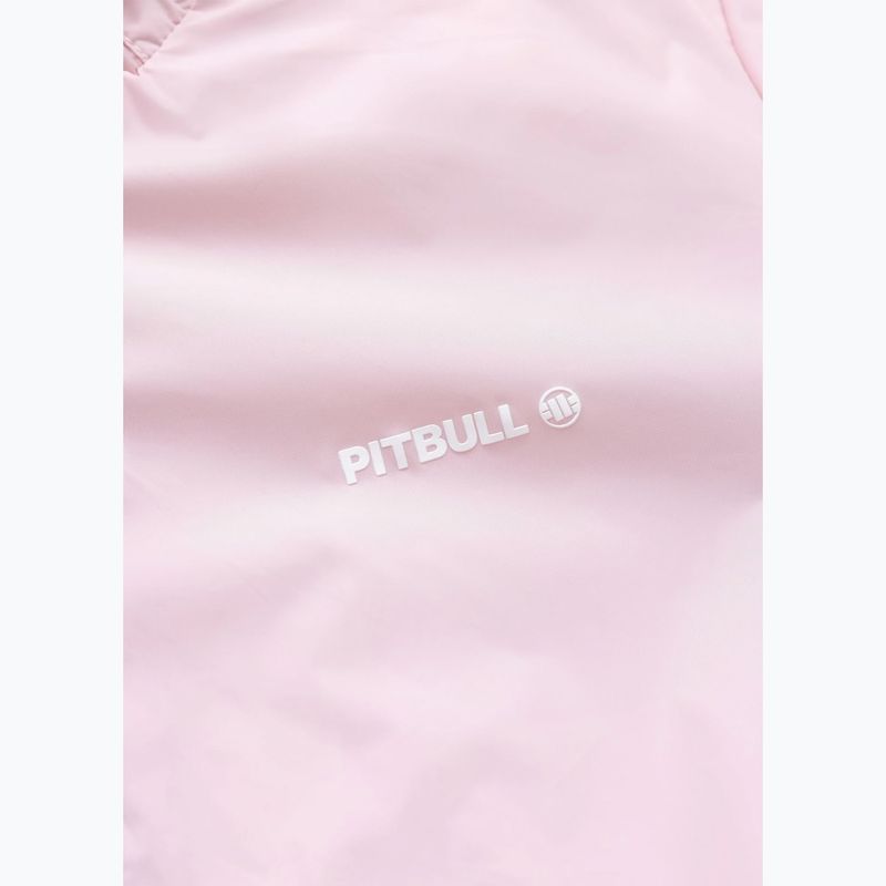 Kurtka damska Pitbull Adena Hooded powder pink 7