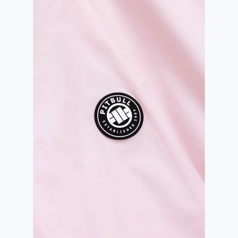 Kurtka damska Pitbull Adena Hooded powder pink 8