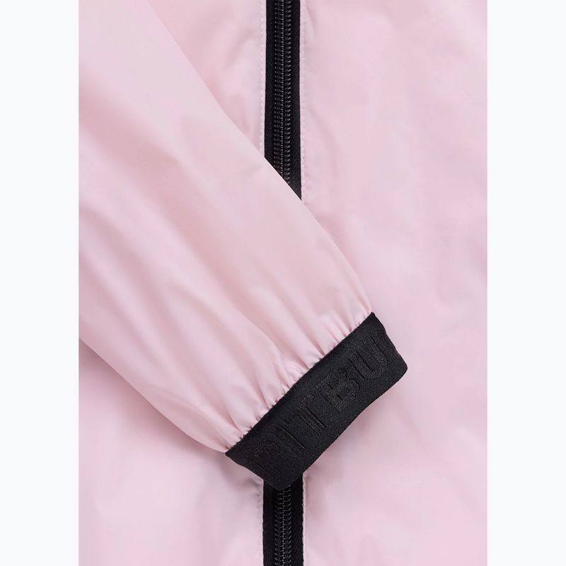 Kurtka damska Pitbull Adena Hooded powder pink 9