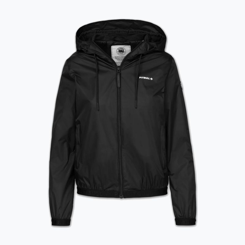 Kurtka damska Pitbull Adena Hooded black 3