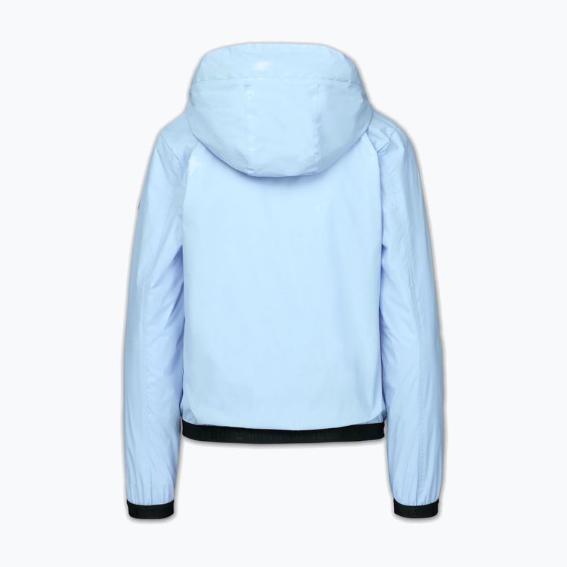 Kurtka damska Pitbull Adena Hooded light blue 4