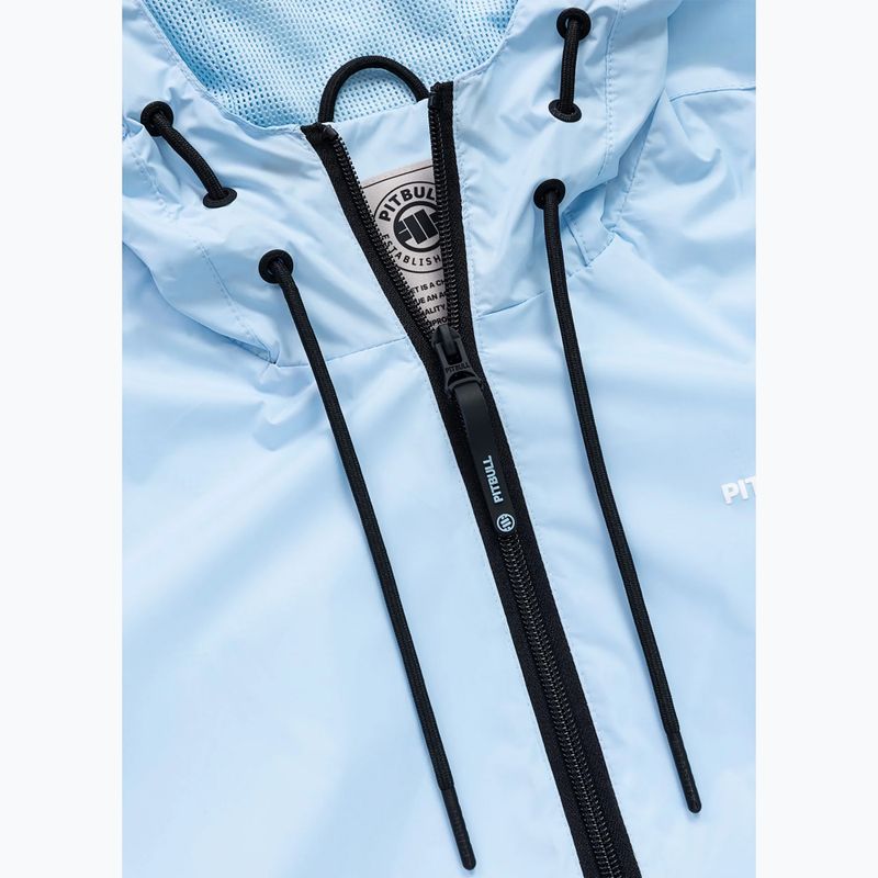 Kurtka damska Pitbull Adena Hooded light blue 5