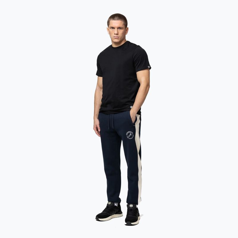 Spodnie męskie Pitbull San Diego Ca dark navy 2