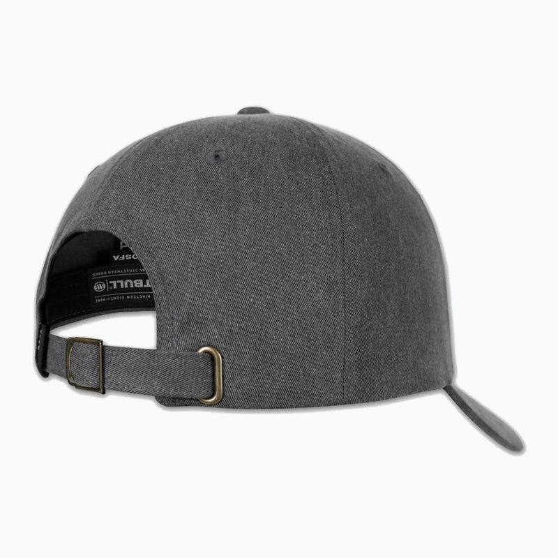 Czapka z daszkiem męska Pitbull Classic "Pitbull San Diego" Low Profile szary 2