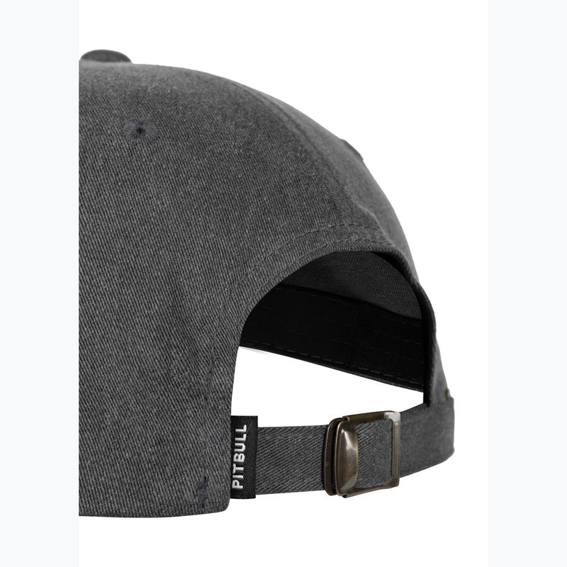Czapka z daszkiem męska Pitbull Classic "Pitbull San Diego" Low Profile szary 6