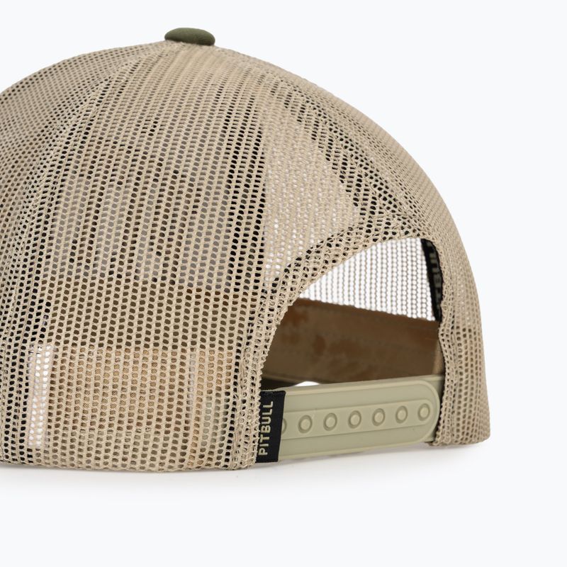 Czapka z daszkiem męska Pitbull Mesh "Pitbull Norton" Trucker Low Profile zielony 4