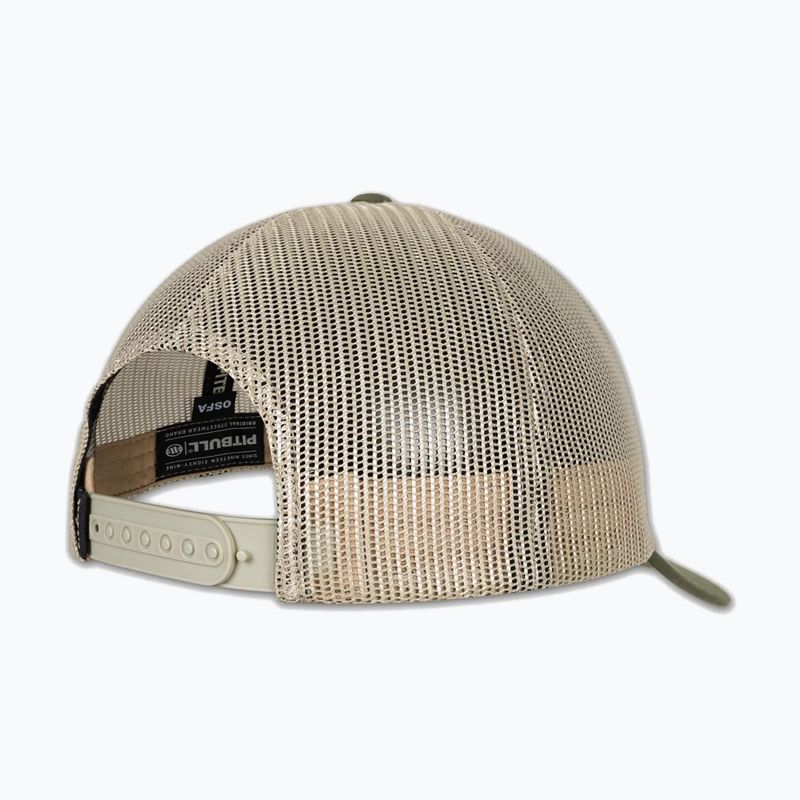 Czapka z daszkiem męska Pitbull Mesh "Pitbull Norton" Trucker Low Profile zielony 2