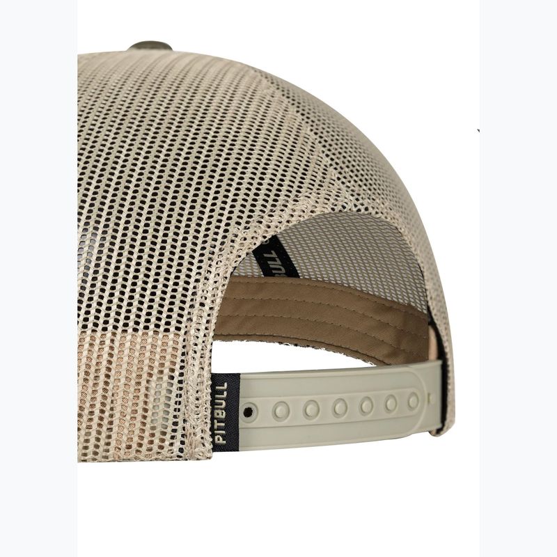 Czapka z daszkiem męska Pitbull Mesh "Pitbull Norton" Trucker Low Profile zielony 5