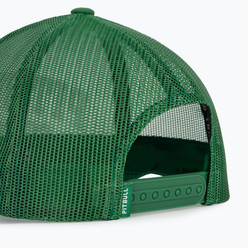 Czapka z daszkiem męska Pitbull SO.CAL. Retro Trucker green/white 4