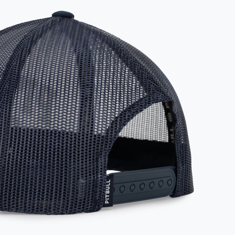 Czapka z daszkiem męska Pitbull SO.CAL. Retro Trucker black/white 4