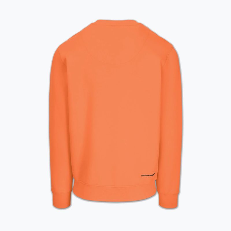 Bluza męska Pitbull Dogwood Crewneck Sweatshirt fluo orange 5