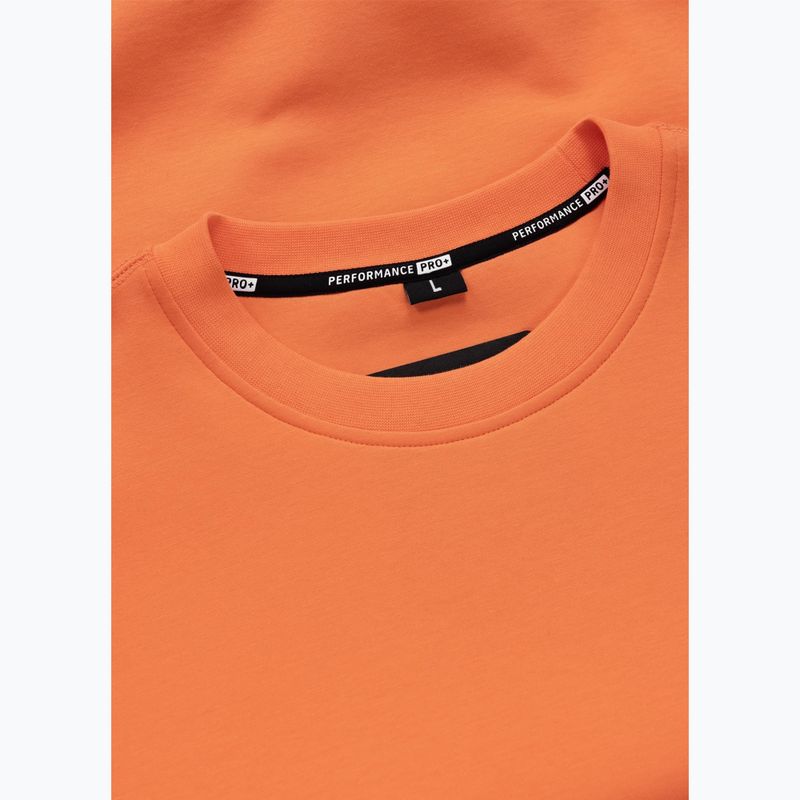 Bluza męska Pitbull Dogwood Crewneck Sweatshirt fluo orange 6