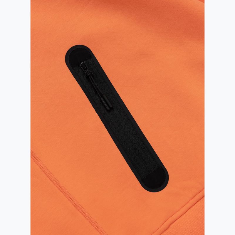 Bluza męska Pitbull Dogwood Crewneck Sweatshirt fluo orange 7