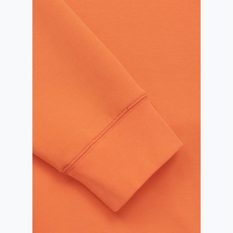 Bluza męska Pitbull Dogwood Crewneck Sweatshirt fluo orange 10