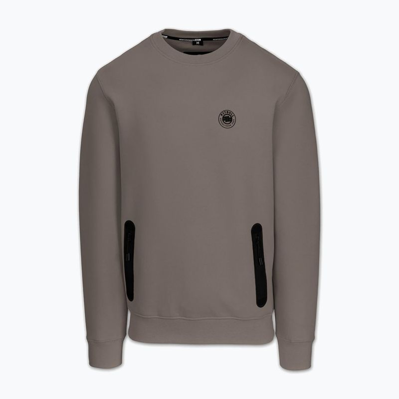 Bluza męska Pitbull Dogwood Crewneck Sweatshirt taupe 4