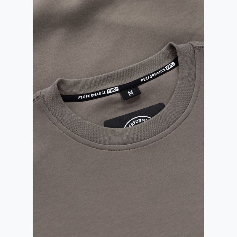 Bluza męska Pitbull Dogwood Crewneck Sweatshirt taupe 6