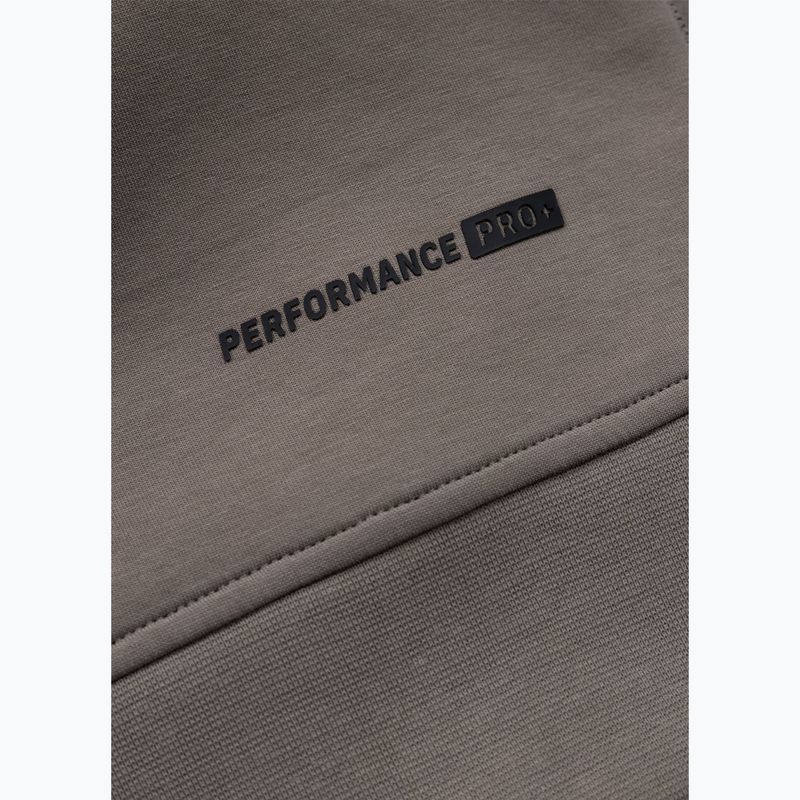 Bluza męska Pitbull Dogwood Crewneck Sweatshirt taupe 9