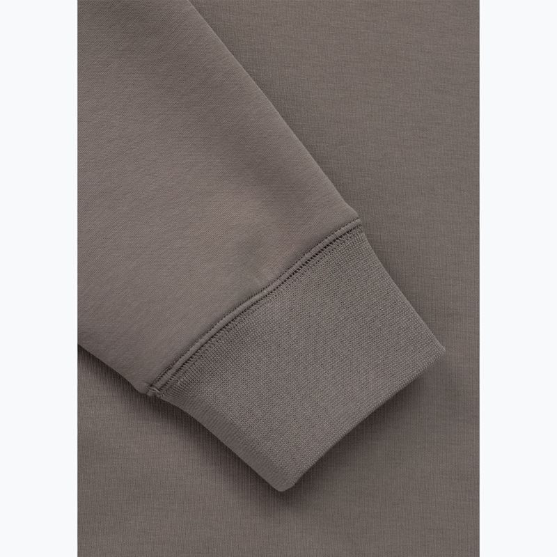 Bluza męska Pitbull Dogwood Crewneck Sweatshirt taupe 10