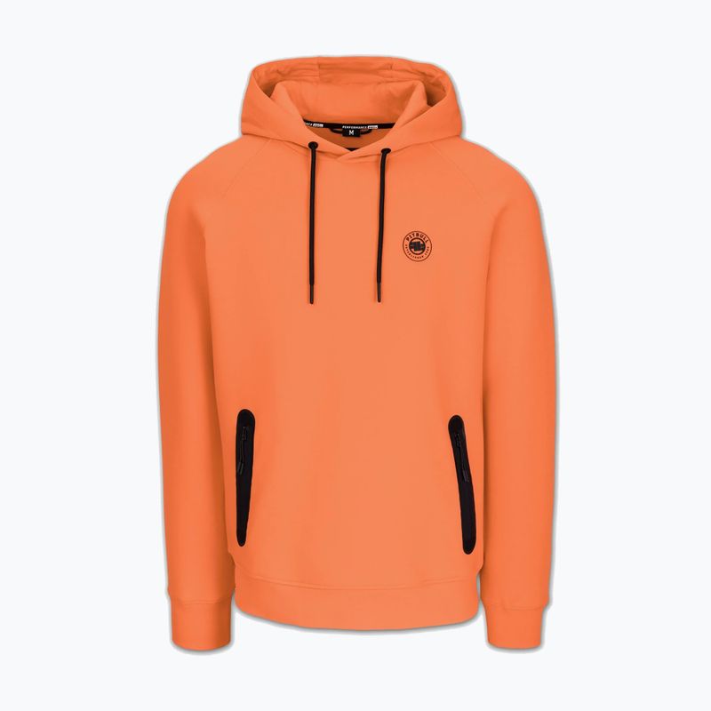 Bluza męska Pitbull Dogwood Hooded Sweatshirt fluo orange 4