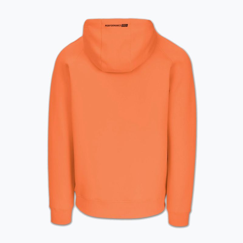 Bluza męska Pitbull Dogwood Hooded Sweatshirt fluo orange 5