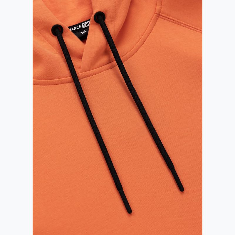 Bluza męska Pitbull Dogwood Hooded Sweatshirt fluo orange 6
