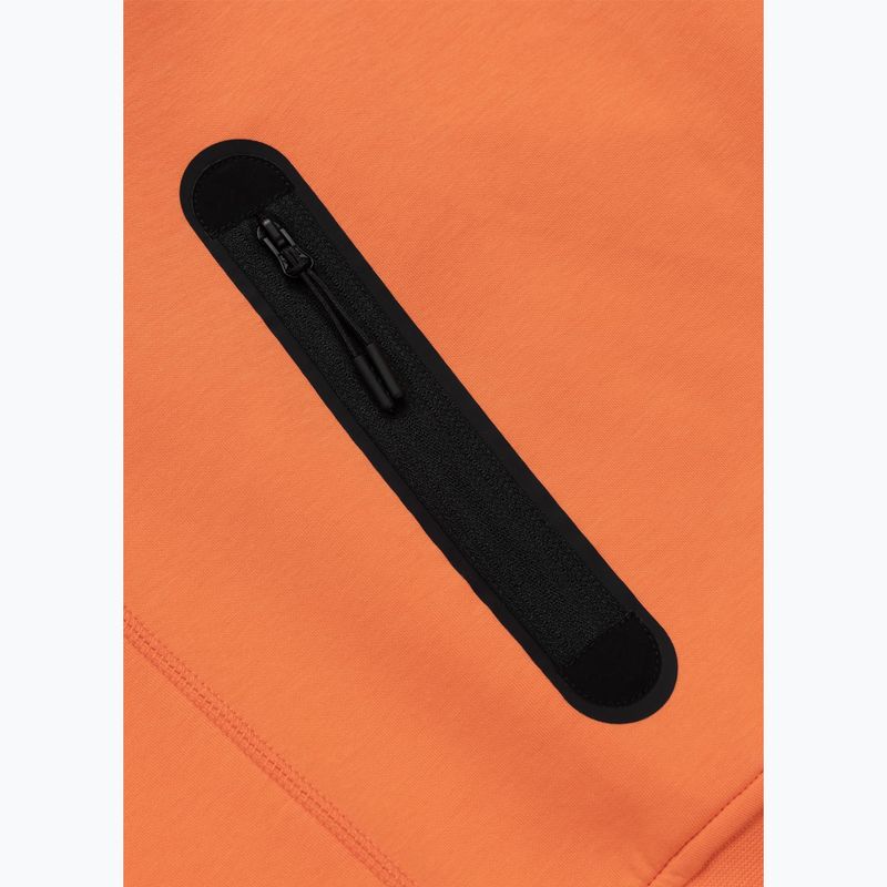 Bluza męska Pitbull Dogwood Hooded Sweatshirt fluo orange 7