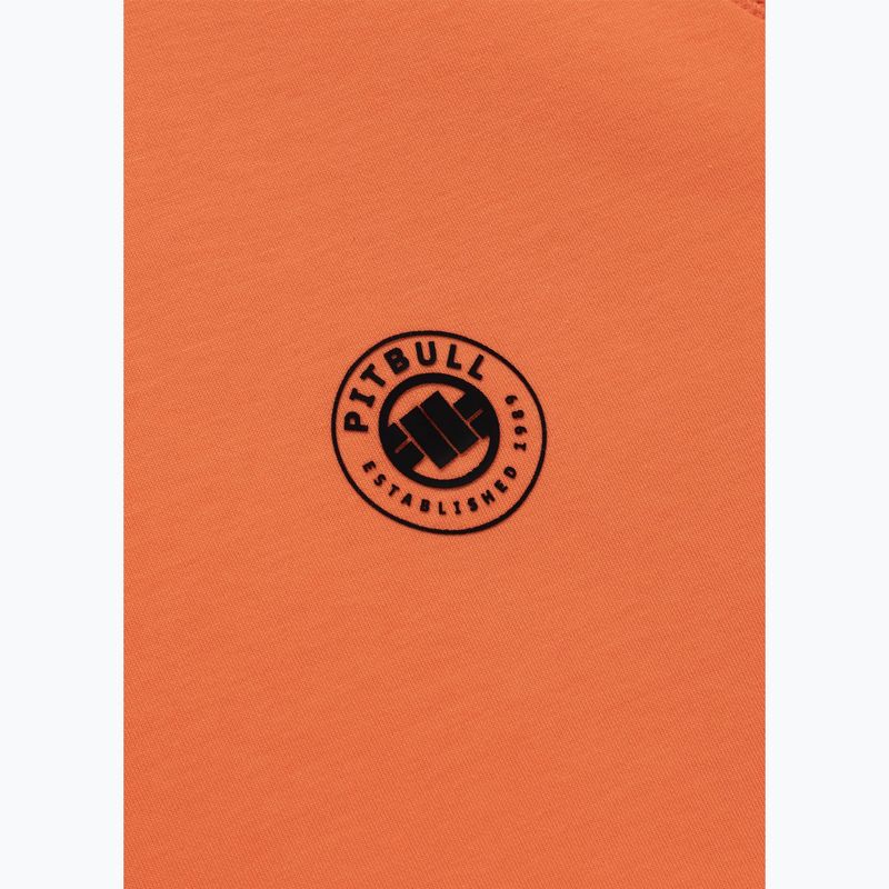 Bluza męska Pitbull Dogwood Hooded Sweatshirt fluo orange 8
