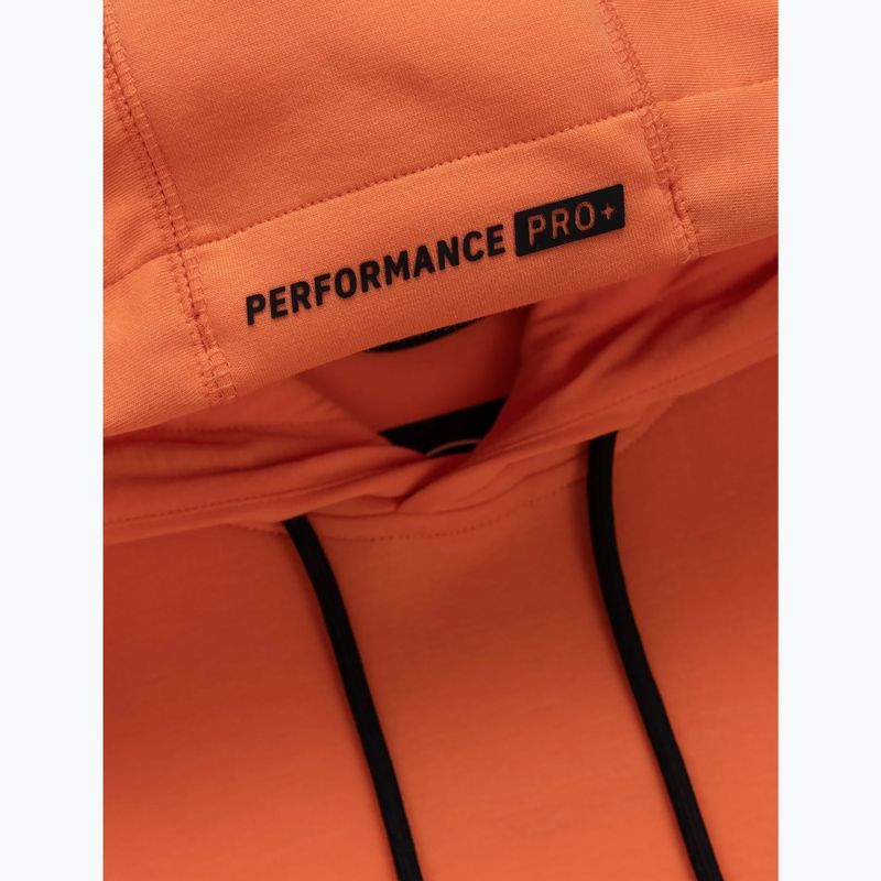 Bluza męska Pitbull Dogwood Hooded Sweatshirt fluo orange 9