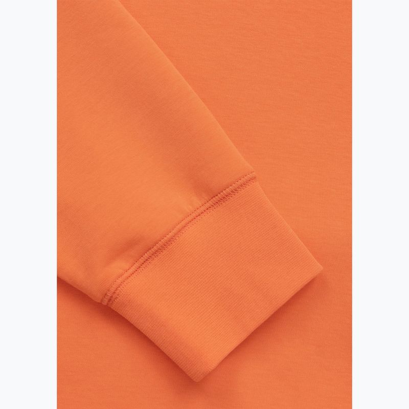Bluza męska Pitbull Dogwood Hooded Sweatshirt fluo orange 10