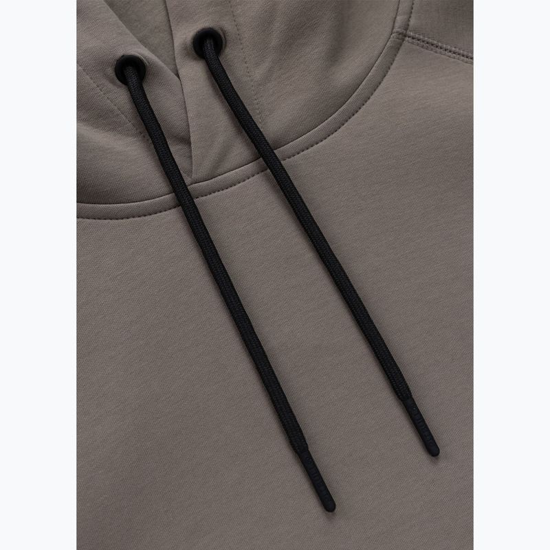 Bluza męska Pitbull Dogwood Hooded Sweatshirt taupe 6