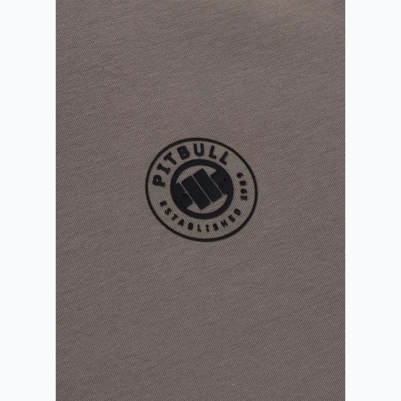 Bluza męska Pitbull Dogwood Hooded Sweatshirt taupe 8