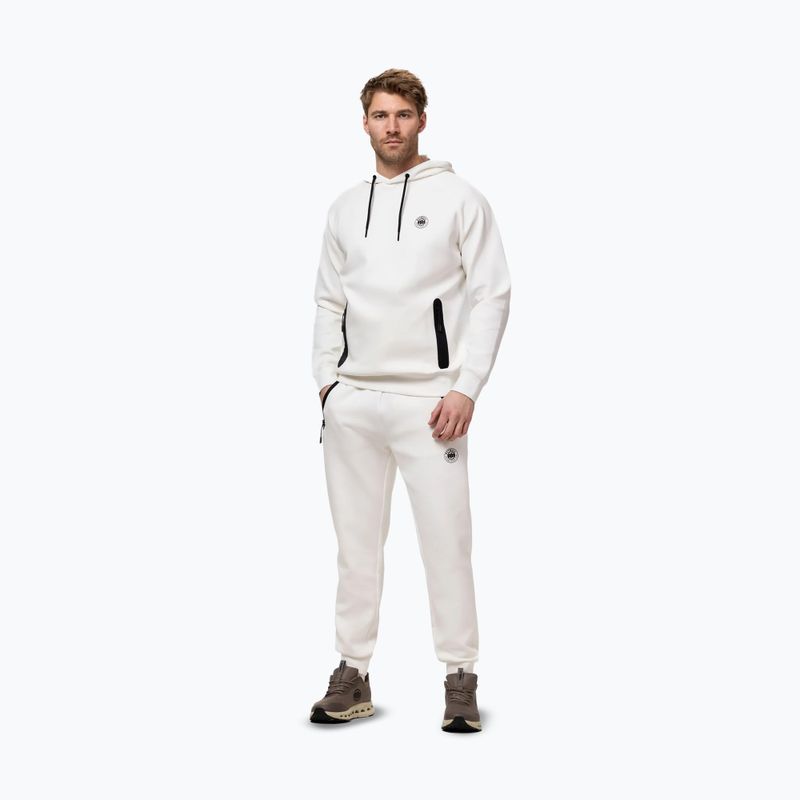 Bluza męska Pitbull Dogwood Hooded Sweatshirt off white 2