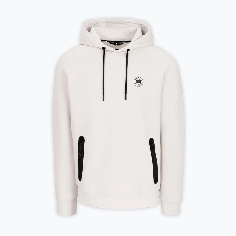 Bluza męska Pitbull Dogwood Hooded Sweatshirt off white 4