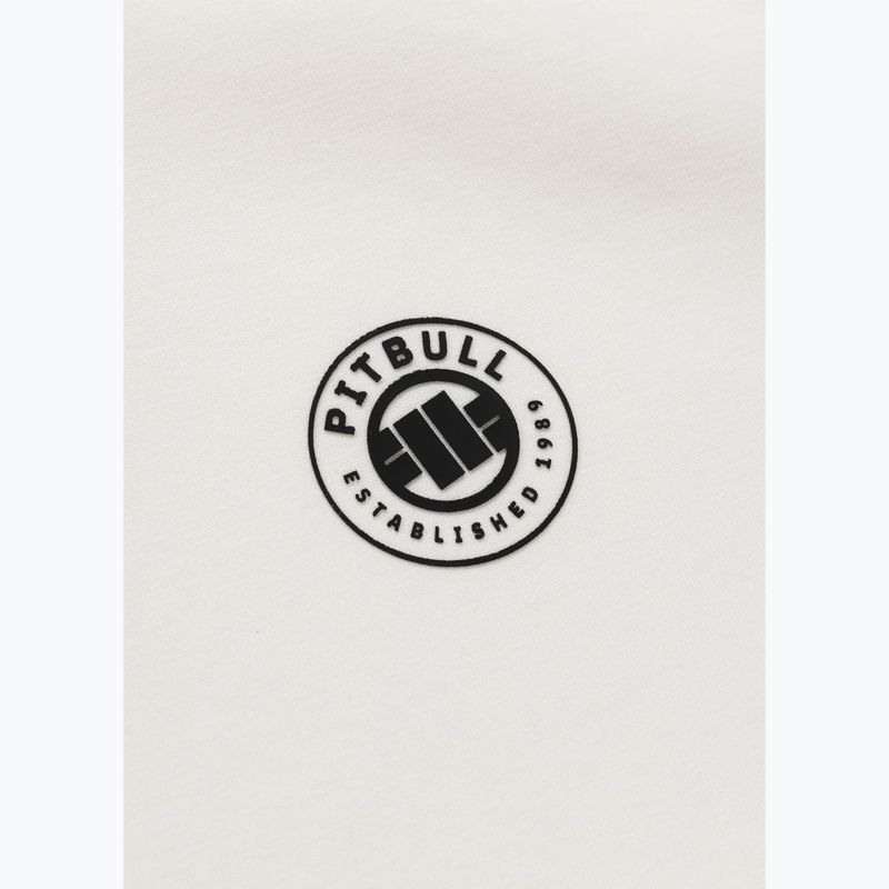 Bluza męska Pitbull Dogwood Hooded Sweatshirt off white 8