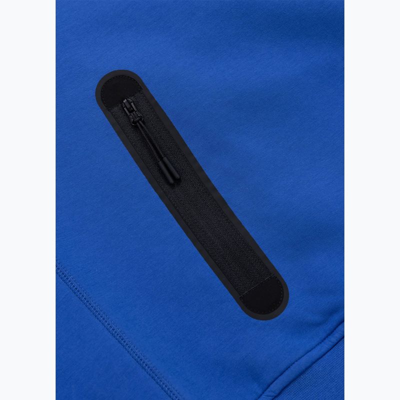 Bluza męska Pitbull Dogwood Hooded Sweatshirt imperial blue 7