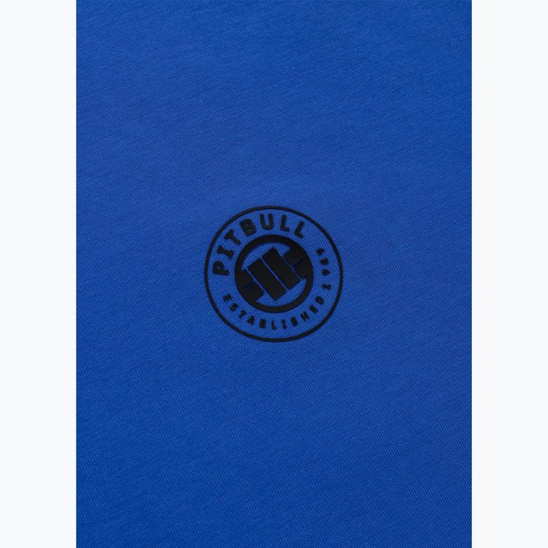 Bluza męska Pitbull Dogwood Hooded Sweatshirt imperial blue 8