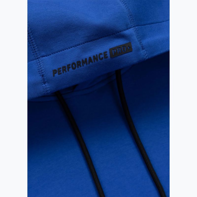 Bluza męska Pitbull Dogwood Hooded Sweatshirt imperial blue 9