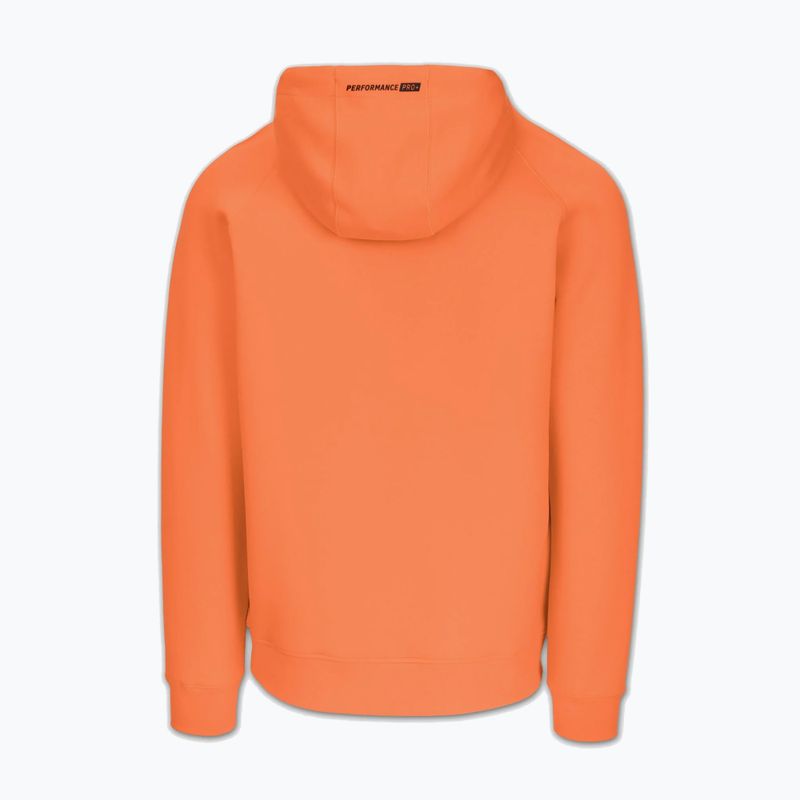 Bluza męska Pitbull Dogwood Hooded Zip Sweatshirt fluo orange 6