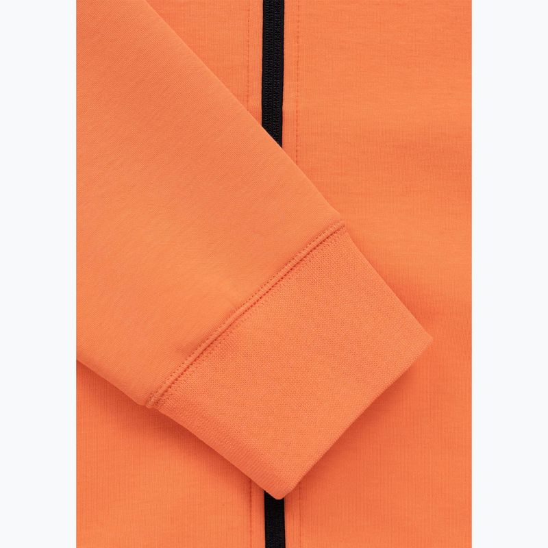 Bluza męska Pitbull Dogwood Hooded Zip Sweatshirt fluo orange 9