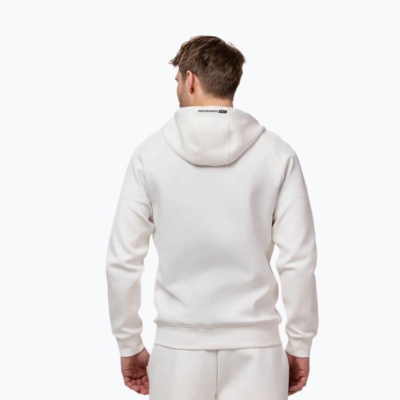 Bluza męska Pitbull Dogwood Hooded Zip Sweatshirt off white 3