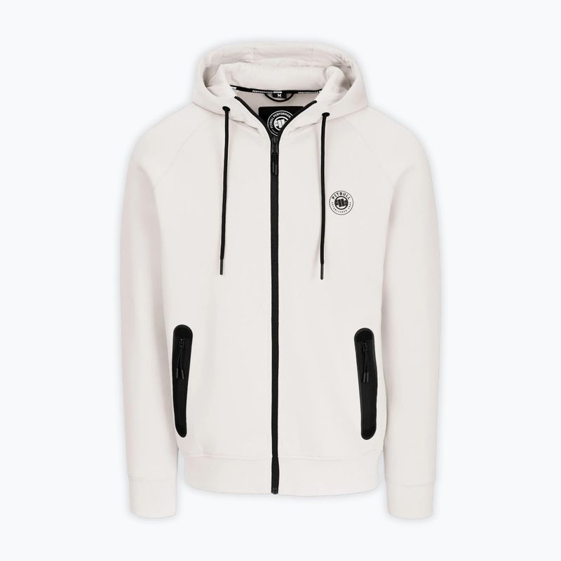 Bluza męska Pitbull Dogwood Hooded Zip Sweatshirt off white 6
