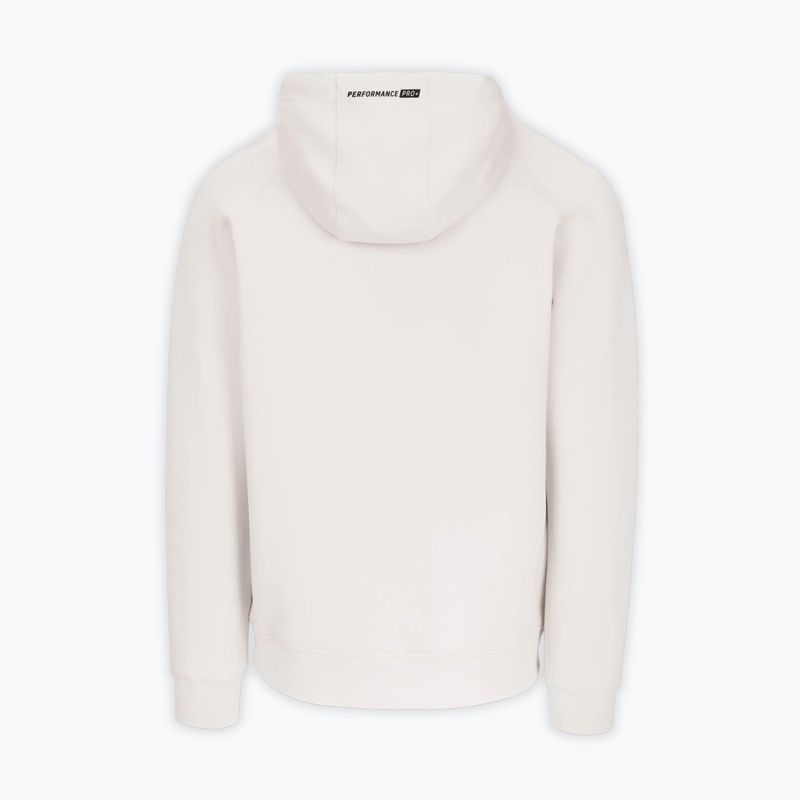 Bluza męska Pitbull Dogwood Hooded Zip Sweatshirt off white 7