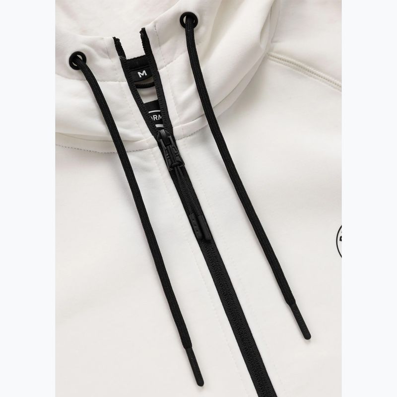 Bluza męska Pitbull Dogwood Hooded Zip Sweatshirt off white 8