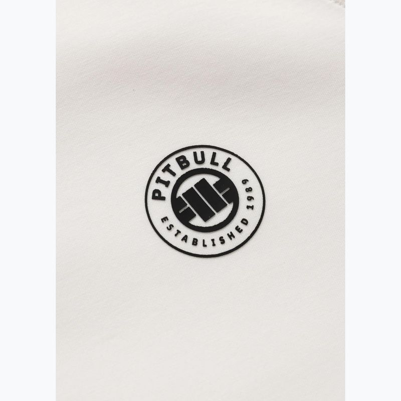 Bluza męska Pitbull Dogwood Hooded Zip Sweatshirt off white 12