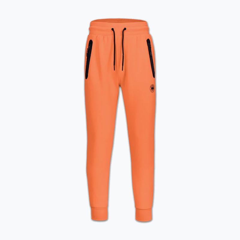 Spodnie męskie Pitbull Dogwood Track fluo orange 7