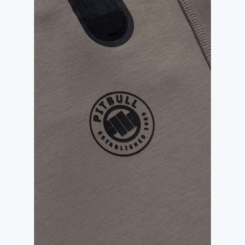 Spodnie męskie Pitbull Dogwood Track taupe 8